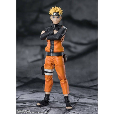 Naruto S.H. Figuarts Action Figure Naruto Uzomaki The Jinchuriki entrusted with Hope 15cm - Action Figures - Bandai Tamashii Nations - Hobby Figures UK