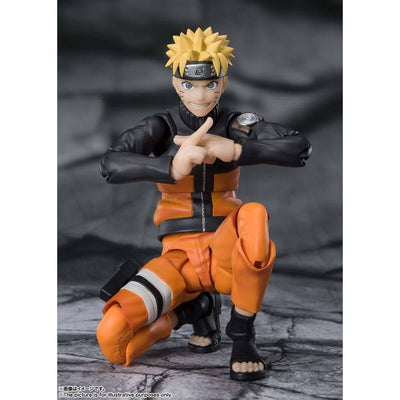 Naruto S.H. Figuarts Action Figure Naruto Uzomaki The Jinchuriki entrusted with Hope 15cm - Action Figures - Bandai Tamashii Nations - Hobby Figures UK