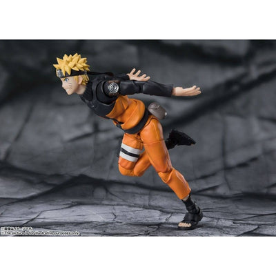 Naruto S.H. Figuarts Action Figure Naruto Uzomaki The Jinchuriki entrusted with Hope 15cm - Action Figures - Bandai Tamashii Nations - Hobby Figures UK