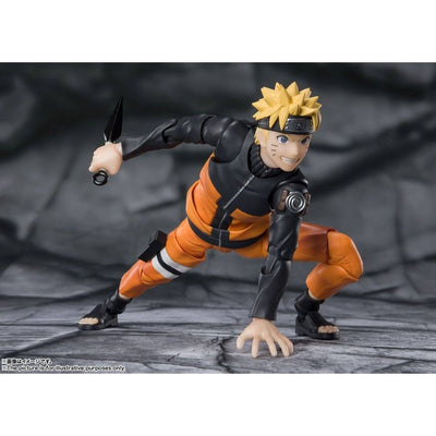 Naruto S.H. Figuarts Action Figure Naruto Uzomaki The Jinchuriki entrusted with Hope 15cm - Action Figures - Bandai Tamashii Nations - Hobby Figures UK