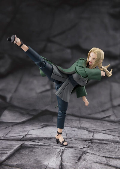 Naruto S.H. Figuarts Action Figure Tsunade The legendary Medical Ninja 14cm - Action Figures - Bandai Tamashii Nations - Hobby Figures UK
