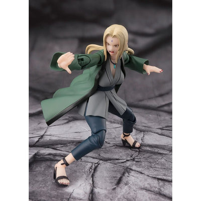 Naruto S.H. Figuarts Action Figure Tsunade The legendary Medical Ninja 14cm - Action Figures - Bandai Tamashii Nations - Hobby Figures UK