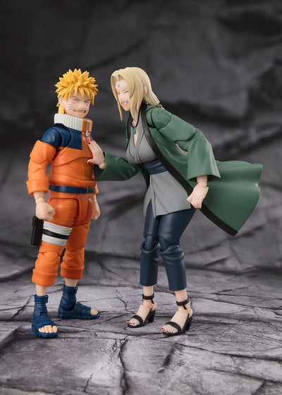 Naruto S.H. Figuarts Action Figure Tsunade The legendary Medical Ninja 14cm - Action Figures - Bandai Tamashii Nations - Hobby Figures UK