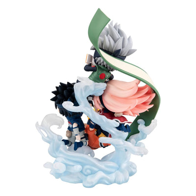 Naruto Shippuden FigUnity PVC Mini Statue Gather here, Team 7 13cm - Mini Figures - Megahouse - Hobby Figures UK