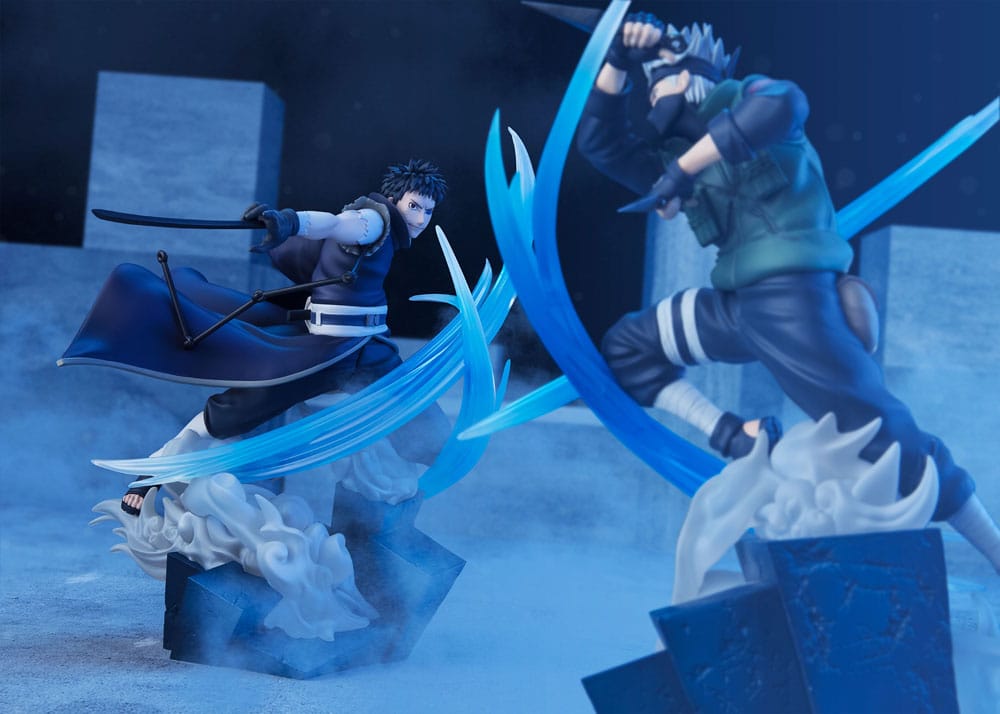 Naruto Shippuden Figuarts ZERO Extra Battle PVC Statue Obito Uchiha Conclusion with one once called Friend 21cm - Scale Statue - Bandai Tamashii Nations - Hobby Figures UK