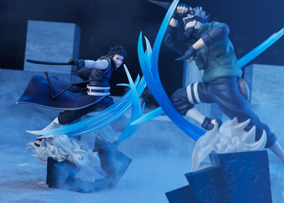 Naruto Shippuden Figuarts ZERO Extra Battle PVC Statue Obito Uchiha Conclusion with one once called Friend 21cm - Scale Statue - Bandai Tamashii Nations - Hobby Figures UK