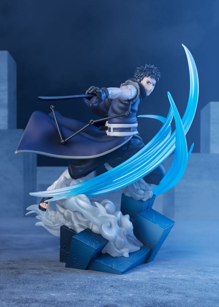 Naruto Shippuden Figuarts ZERO Extra Battle PVC Statue Obito Uchiha Conclusion with one once called Friend 21cm - Scale Statue - Bandai Tamashii Nations - Hobby Figures UK