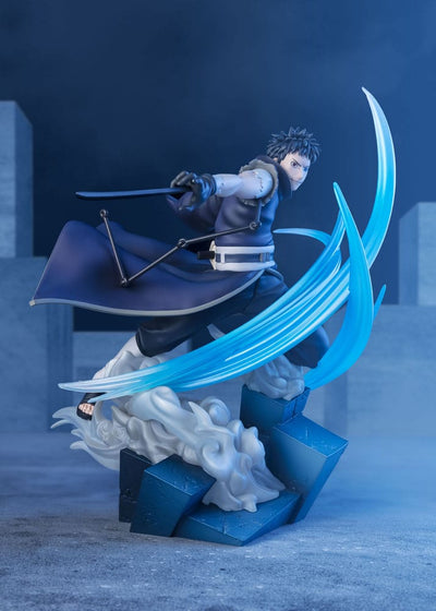 Naruto Shippuden Figuarts ZERO Extra Battle PVC Statue Obito Uchiha Conclusion with one once called Friend 21cm - Scale Statue - Bandai Tamashii Nations - Hobby Figures UK