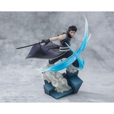 Naruto Shippuden Figuarts ZERO Extra Battle PVC Statue Obito Uchiha Conclusion with one once called Friend 21cm - Scale Statue - Bandai Tamashii Nations - Hobby Figures UK