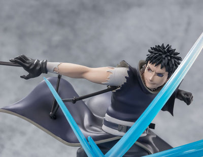 Naruto Shippuden Figuarts ZERO Extra Battle PVC Statue Obito Uchiha Conclusion with one once called Friend 21cm - Scale Statue - Bandai Tamashii Nations - Hobby Figures UK