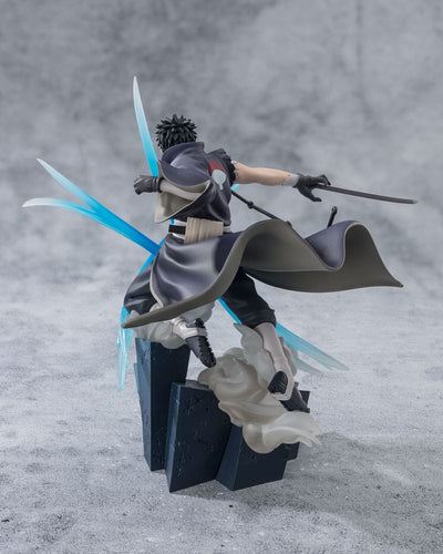 Naruto Shippuden Figuarts ZERO Extra Battle PVC Statue Obito Uchiha Conclusion with one once called Friend 21cm - Scale Statue - Bandai Tamashii Nations - Hobby Figures UK