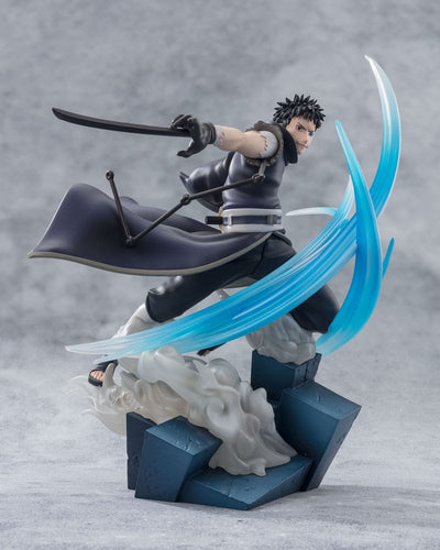 Naruto Shippuden Figuarts ZERO Extra Battle PVC Statue Obito Uchiha Conclusion with one once called Friend 21cm - Scale Statue - Bandai Tamashii Nations - Hobby Figures UK