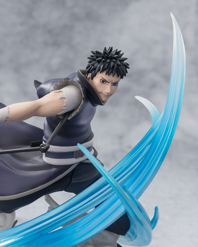 Naruto Shippuden Figuarts ZERO Extra Battle PVC Statue Obito Uchiha Conclusion with one once called Friend 21cm - Scale Statue - Bandai Tamashii Nations - Hobby Figures UK