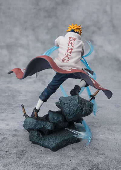 Naruto Shippuden FiguartsZERO Extra Battle PVC Statue Minato Namikaze-Rasengan- 20cm - Scale Statue - Bandai Tamashii Nations - Hobby Figures UK