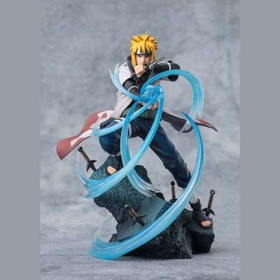 Naruto Shippuden FiguartsZERO Extra Battle PVC Statue Minato Namikaze-Rasengan- 20cm - Scale Statue - Bandai Tamashii Nations - Hobby Figures UK