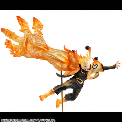Naruto Shippuden G.E.M. Series PVC Statue 1/8 Naruto Uzumaki Six Paths Sage Mode 15th Anniversary Ver. 29cm - Scale Statue - Megahouse - Hobby Figures UK