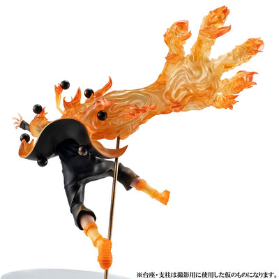 Naruto Shippuden G.E.M. Series PVC Statue 1/8 Naruto Uzumaki Six Paths Sage Mode 15th Anniversary Ver. 29cm - Scale Statue - Megahouse - Hobby Figures UK