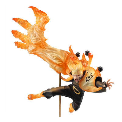 Naruto Shippuden G.E.M. Series PVC Statue 1/8 Naruto Uzumaki Six Paths Sage Mode 15th Anniversary Ver. 29cm - Scale Statue - Megahouse - Hobby Figures UK