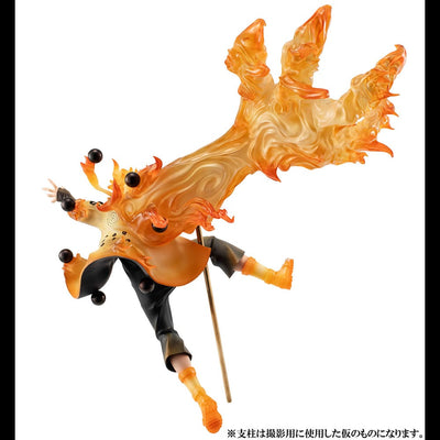 Naruto Shippuden G.E.M. Series PVC Statue 1/8 Naruto Uzumaki Six Paths Sage Mode 15th Anniversary Ver. 29cm - Scale Statue - Megahouse - Hobby Figures UK