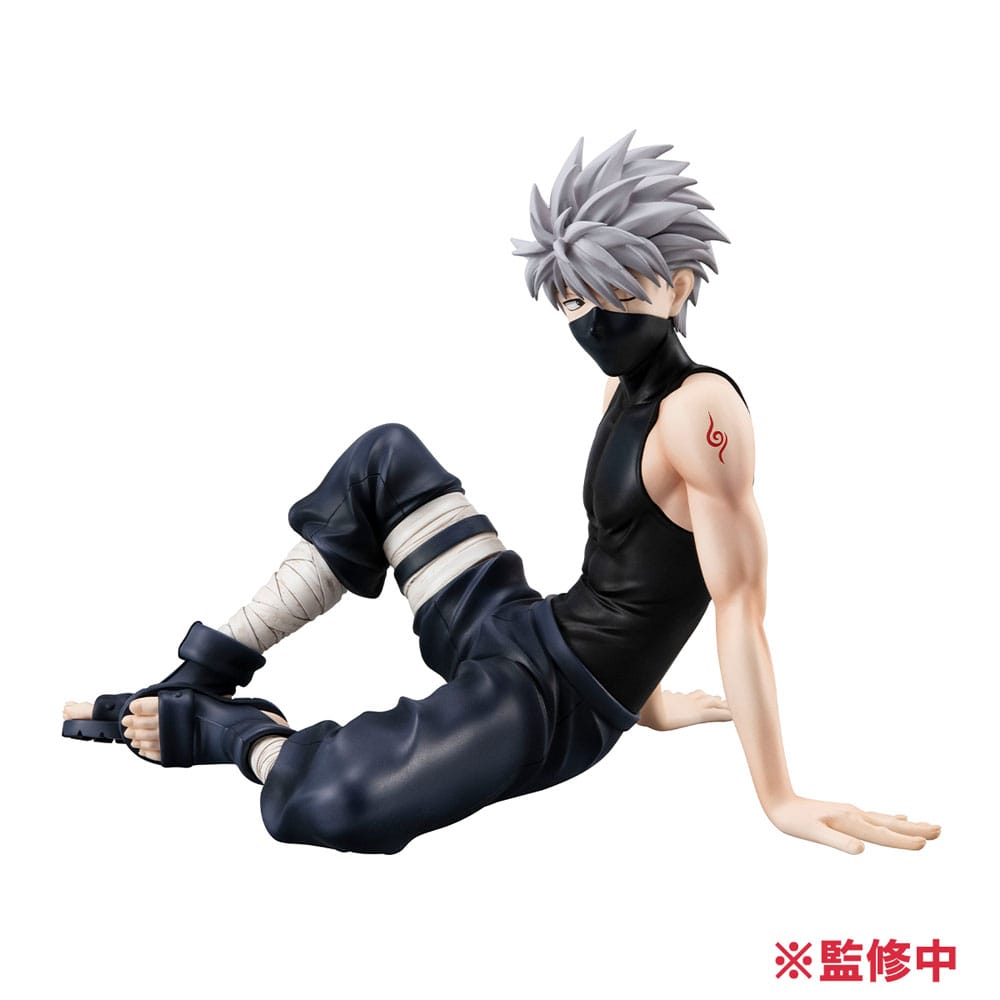 Naruto Shippuden G.E.M. Series PVC Statue Kakashi-Sensei Palm Size 9cm - Scale Statue - Megahouse - Hobby Figures UK