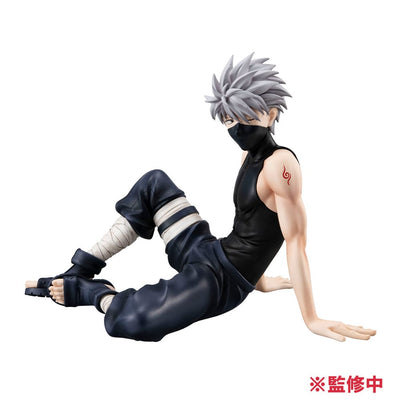 Naruto Shippuden G.E.M. Series PVC Statue Kakashi-Sensei Palm Size 9cm - Scale Statue - Megahouse - Hobby Figures UK