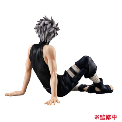 Naruto Shippuden G.E.M. Series PVC Statue Kakashi-Sensei Palm Size 9cm - Scale Statue - Megahouse - Hobby Figures UK