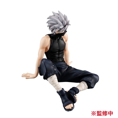 Naruto Shippuden G.E.M. Series PVC Statue Kakashi-Sensei Palm Size 9cm - Scale Statue - Megahouse - Hobby Figures UK