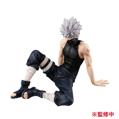 Naruto Shippuden G.E.M. Series PVC Statue Kakashi-Sensei Palm Size 9cm - Scale Statue - Megahouse - Hobby Figures UK