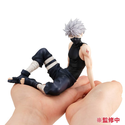 Naruto Shippuden G.E.M. Series PVC Statue Kakashi-Sensei Palm Size 9cm - Scale Statue - Megahouse - Hobby Figures UK