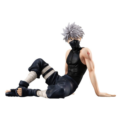 Naruto Shippuden G.E.M. Series PVC Statue Kakashi-Sensei Palm Size 9cm - Scale Statue - Megahouse - Hobby Figures UK