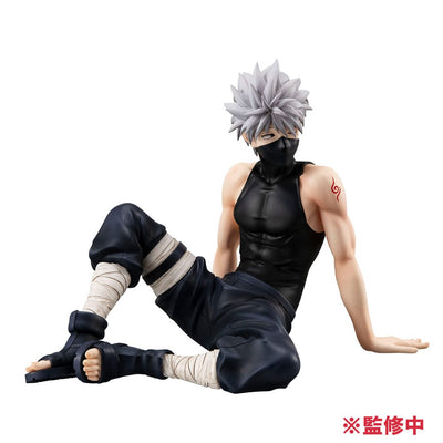 Naruto Shippuden G.E.M. Series PVC Statue Kakashi-Sensei Palm Size 9cm - Scale Statue - Megahouse - Hobby Figures UK