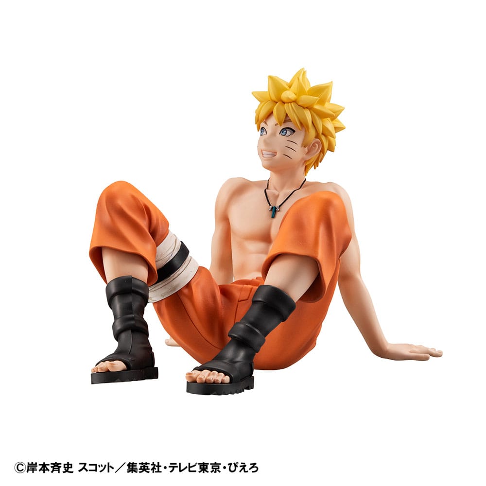 Naruto Shippuden G.E.M. Series PVC Statue Naruto Palm Size 9cm - Scale Statue - Megahouse - Hobby Figures UK