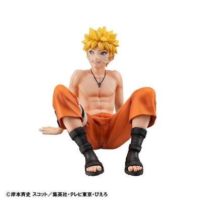 Naruto Shippuden G.E.M. Series PVC Statue Naruto Palm Size 9cm - Scale Statue - Megahouse - Hobby Figures UK