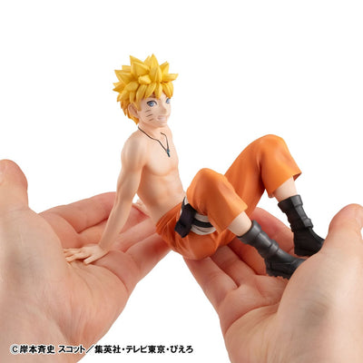 Naruto Shippuden G.E.M. Series PVC Statue Naruto Palm Size 9cm - Scale Statue - Megahouse - Hobby Figures UK