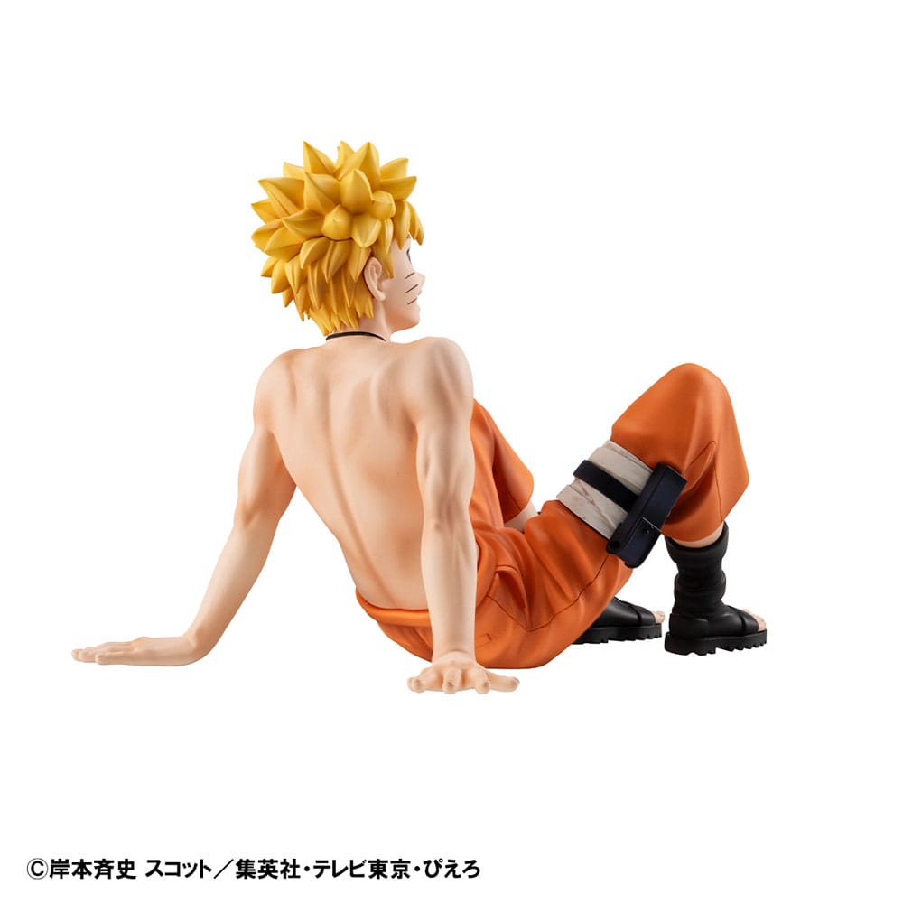 Naruto Shippuden G.E.M. Series PVC Statue Naruto Palm Size 9cm - Scale Statue - Megahouse - Hobby Figures UK