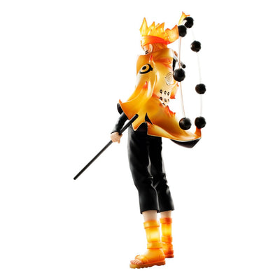 Naruto Shippuden G.E.M. Series PVC Statue Naruto Uzumaki Six Paths Sage Mode 15th Anniversary Ver. 22cm - Scale Statue - Megahouse - Hobby Figures UK