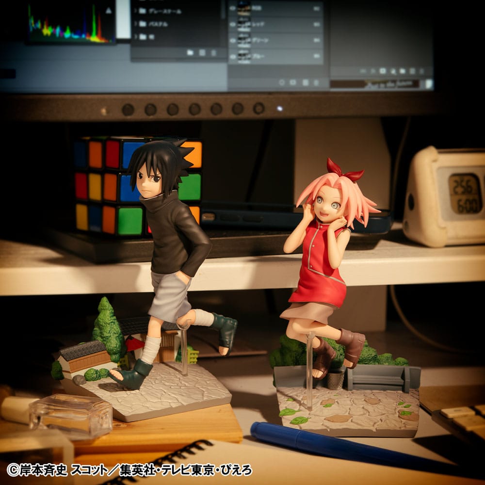 Naruto Shippuden G.E.M. Series PVC Statue Sakura Haruno GO! 15cm - Scale Statue - Megahouse - Hobby Figures UK