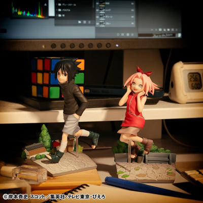 Naruto Shippuden G.E.M. Series PVC Statue Sakura Haruno GO! 15cm - Scale Statue - Megahouse - Hobby Figures UK