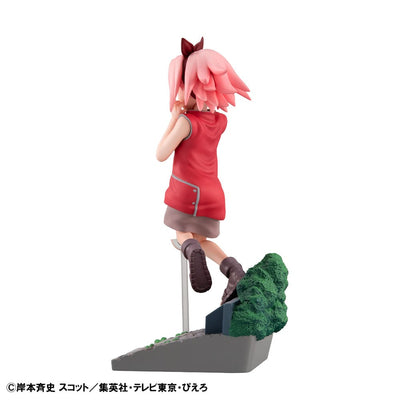 Naruto Shippuden G.E.M. Series PVC Statue Sakura Haruno GO! 15cm - Scale Statue - Megahouse - Hobby Figures UK