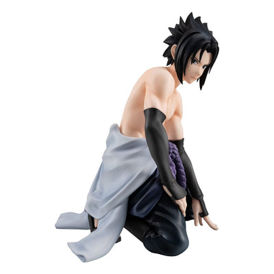 Naruto Shippuden G.E.M. Series PVC Statue Sasuke Palm Size 12cm - Scale Statue - Megahouse - Hobby Figures UK