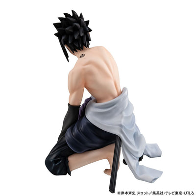Naruto Shippuden G.E.M. Series PVC Statue Sasuke Palm Size 12cm - Scale Statue - Megahouse - Hobby Figures UK