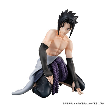 Naruto Shippuden G.E.M. Series PVC Statue Sasuke Palm Size 12cm - Scale Statue - Megahouse - Hobby Figures UK