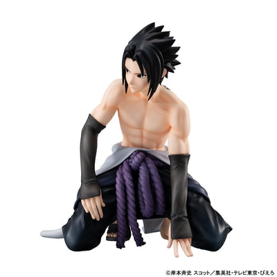 Naruto Shippuden G.E.M. Series PVC Statue Sasuke Palm Size 12cm - Scale Statue - Megahouse - Hobby Figures UK