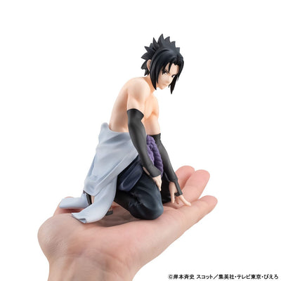 Naruto Shippuden G.E.M. Series PVC Statue Sasuke Palm Size 12cm - Scale Statue - Megahouse - Hobby Figures UK
