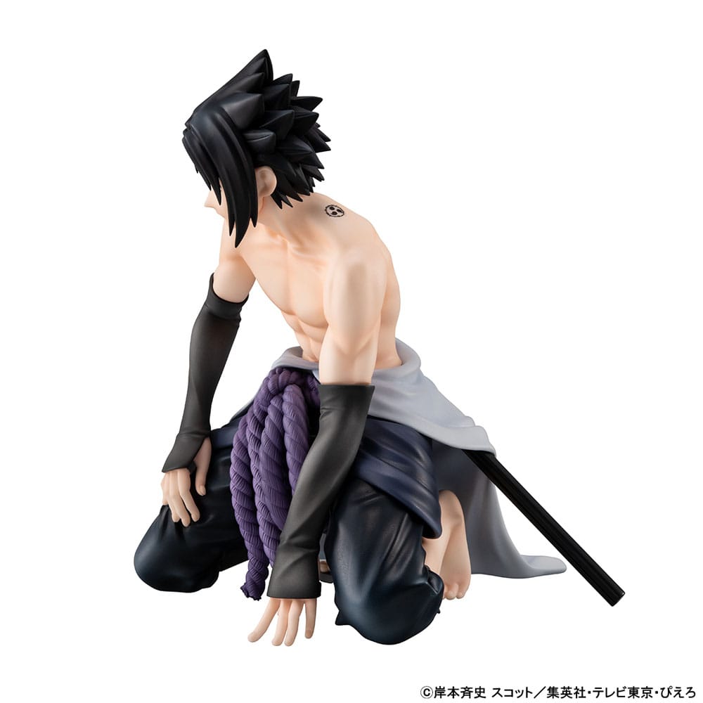 Naruto Shippuden G.E.M. Series PVC Statue Sasuke Palm Size 12cm - Scale Statue - Megahouse - Hobby Figures UK