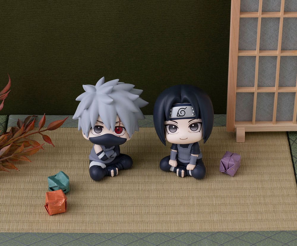 Naruto Shippuden Look Up PVC Statue Kakashi Hatake Anbu Ver. 11cm - Scale Statue - Megahouse - Hobby Figures UK
