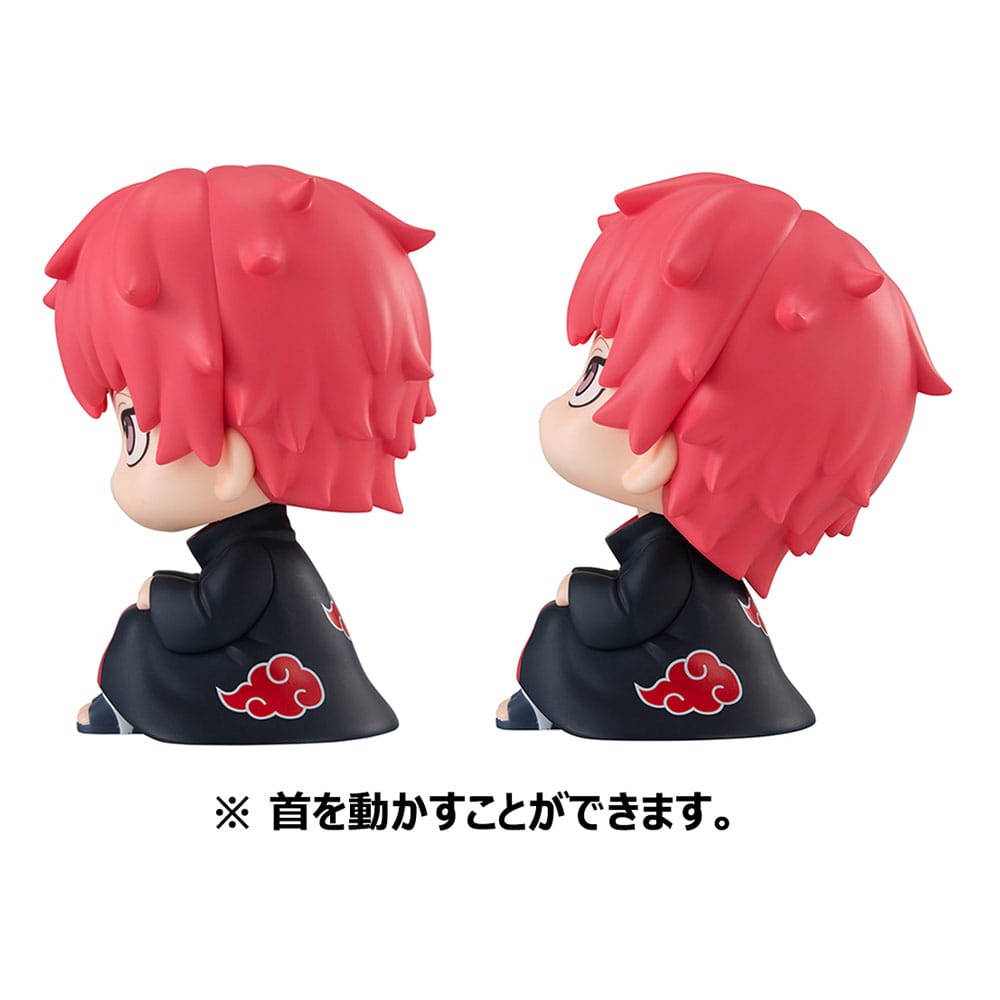 Naruto Shippuden Look Up PVC Statue Sasori & Deidara 11cm(with gift) - Scale Statue - Megahouse - Hobby Figures UK