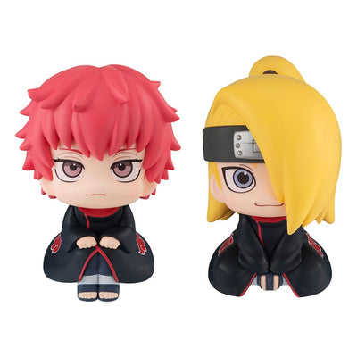 Naruto Shippuden Look Up PVC Statue Sasori & Deidara 11cm(with gift) - Scale Statue - Megahouse - Hobby Figures UK