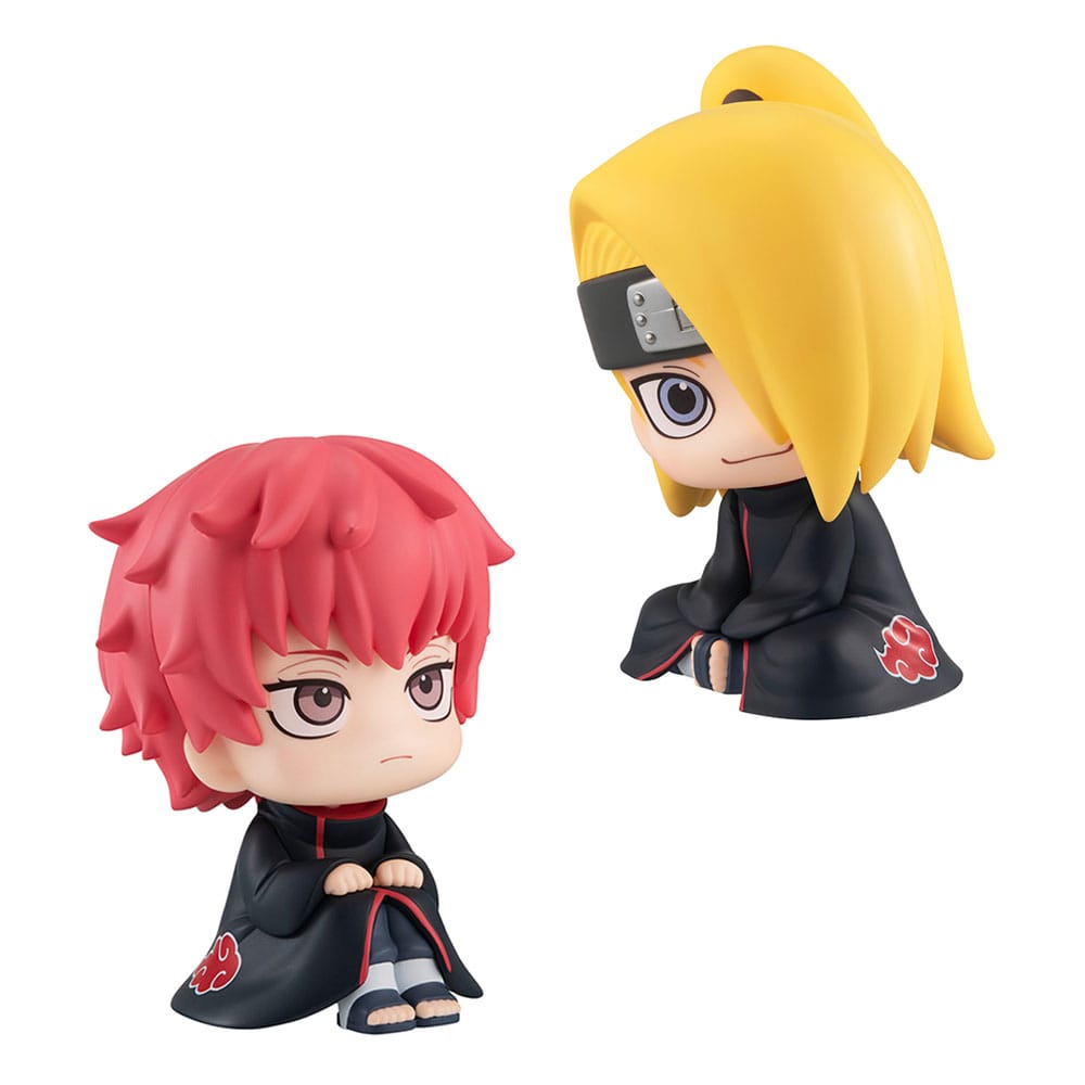 Naruto Shippuden Look Up PVC Statue Sasori & Deidara 11cm(with gift) - Scale Statue - Megahouse - Hobby Figures UK