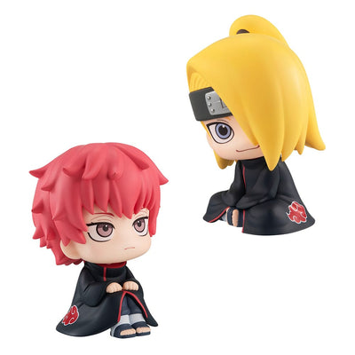 Naruto Shippuden Look Up PVC Statue Sasori & Deidara 11cm(with gift) - Scale Statue - Megahouse - Hobby Figures UK